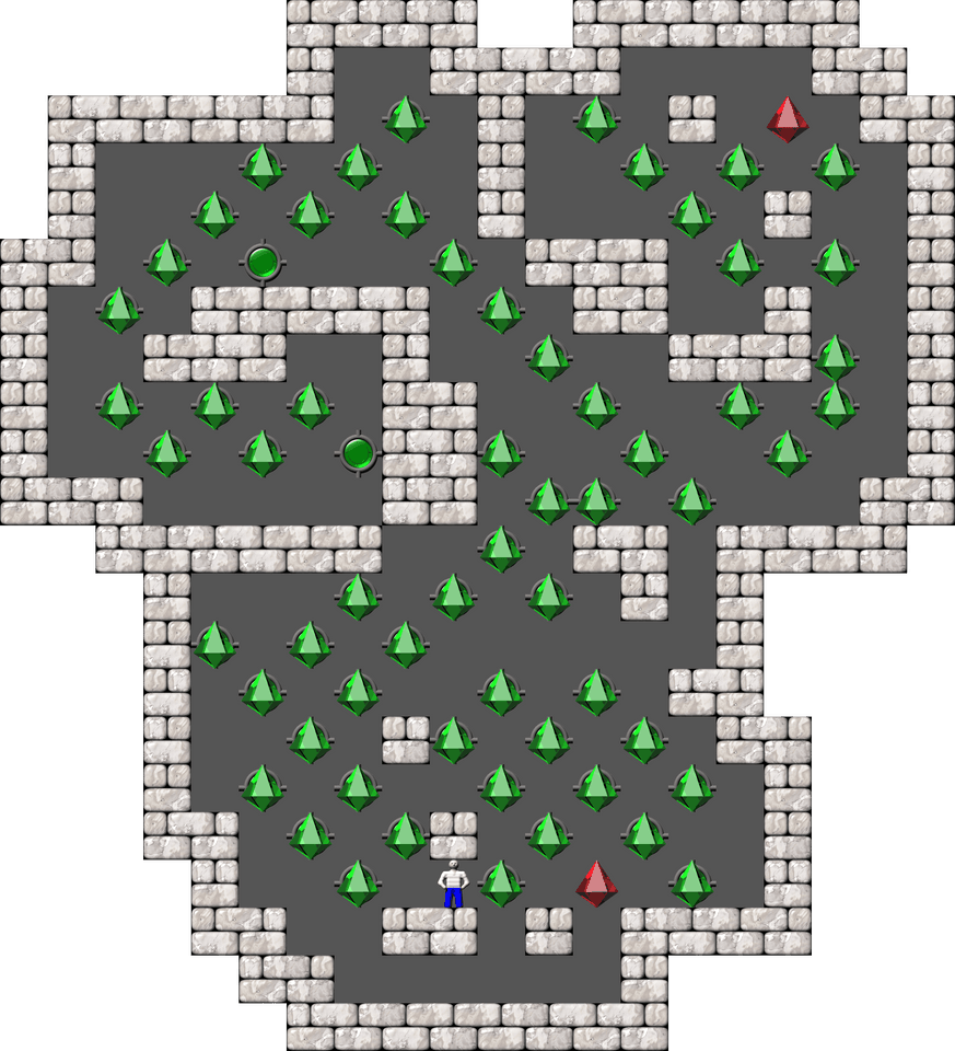 Sokoban Payback 09 level 50